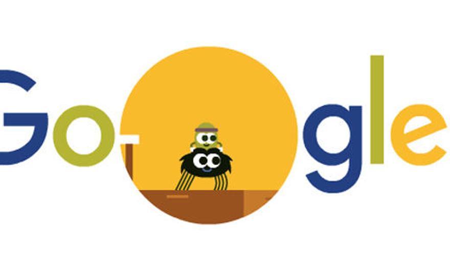 Las Olimpiadas, en el &#039;doodle&#039; de Google.