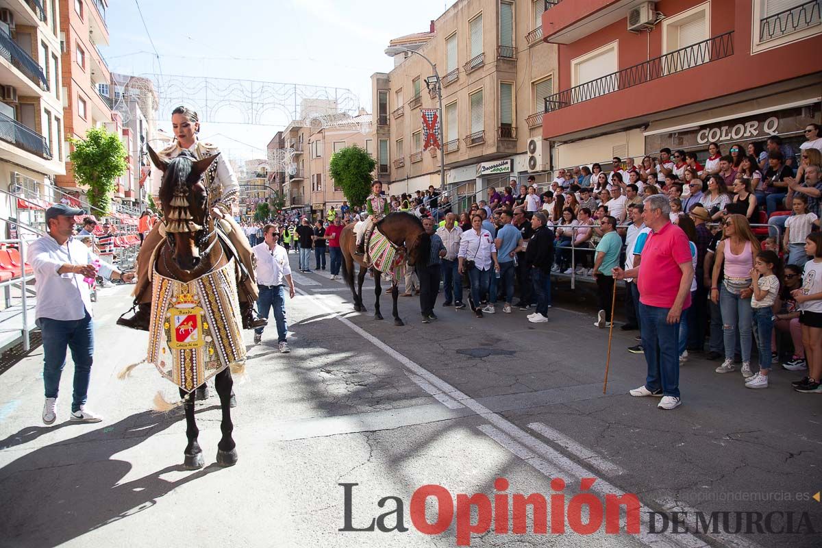 Pasacalles caballos del vino al hoyo