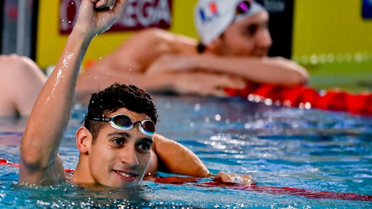Hugo González, tercer oro para Espña