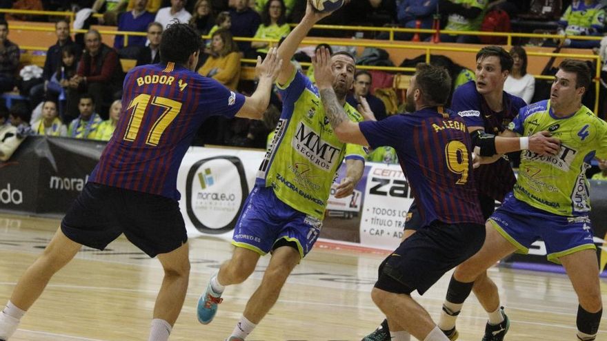 El MMT Seguros alarga su racha ante el Barcelona B con un gran triunfo (36-41)