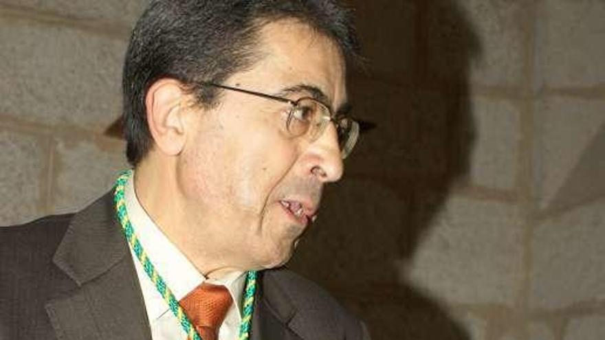 Javier Riego, presidente de la Guía.