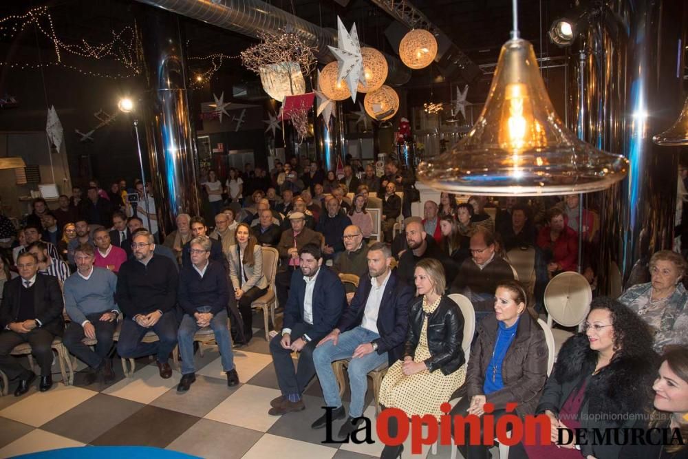 Presentación José Francisco García, candidato PP e