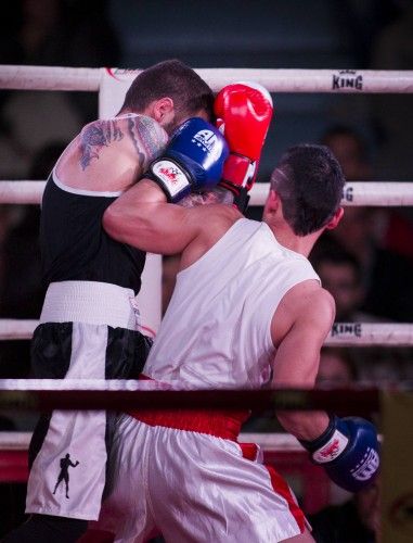Velada de boxeo en Murcia