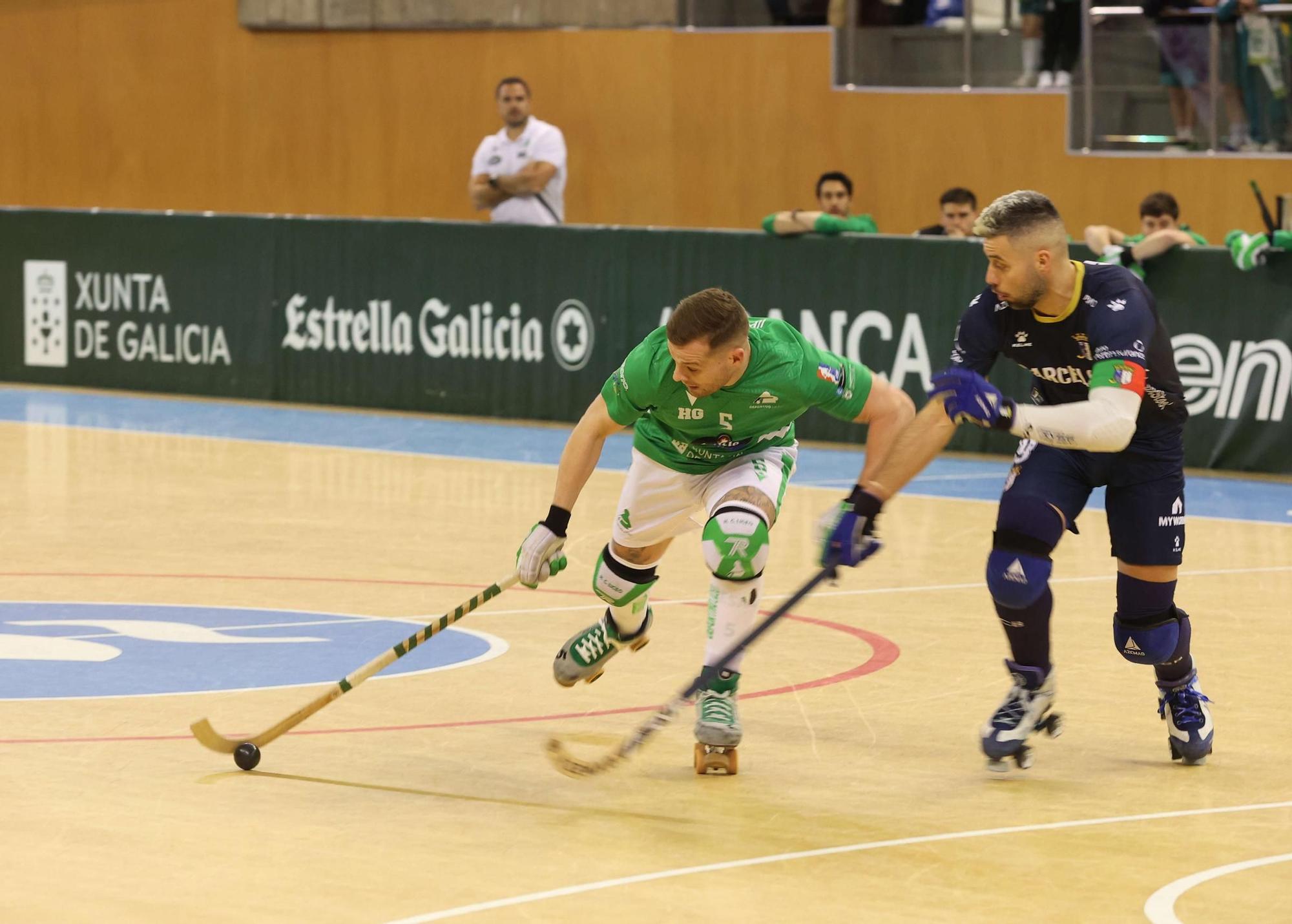 El Barcelos se lleva el primer asalto ante un Liceo que sale vivo de Riazor (4-6)