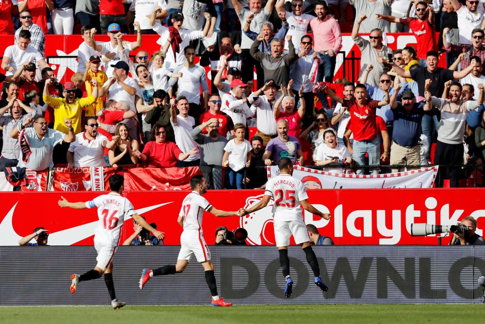 Les imatges del Sevilla - Barça (2-4)