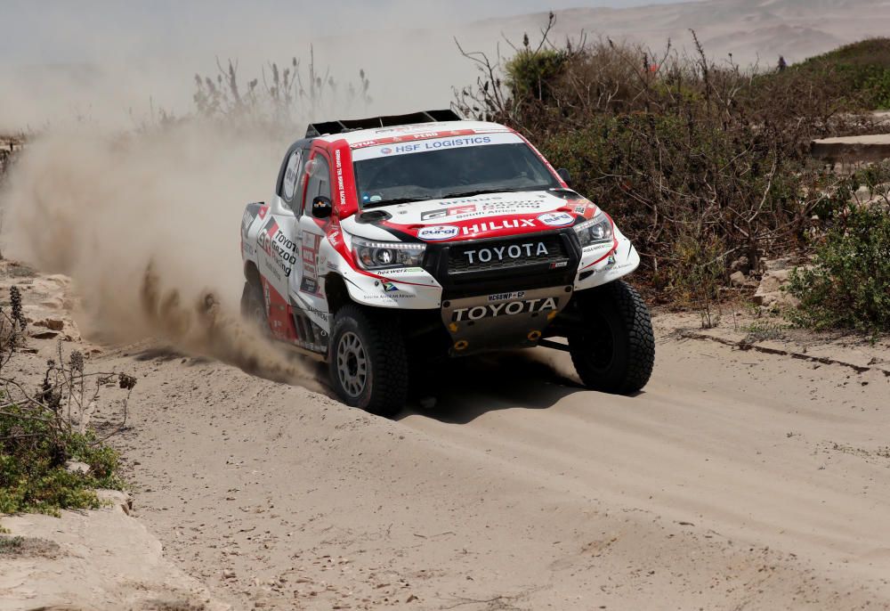 Las fotografías de la tercera etapa del Dakar