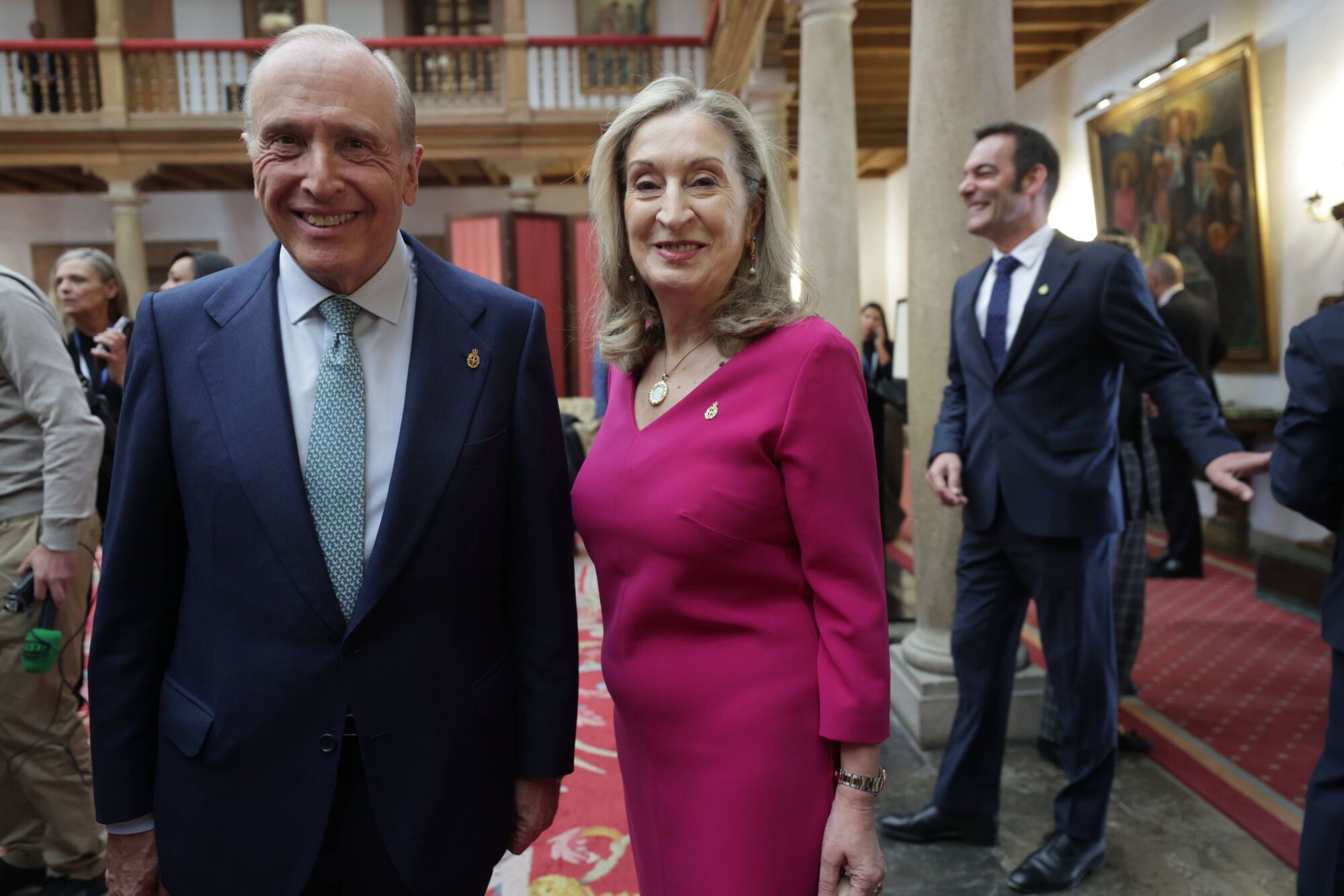 EN IMÁGENES: El hotel de la Reconquista se convierte en el epicentro de los premios "Princesa" en las horas previas a la ceremonia