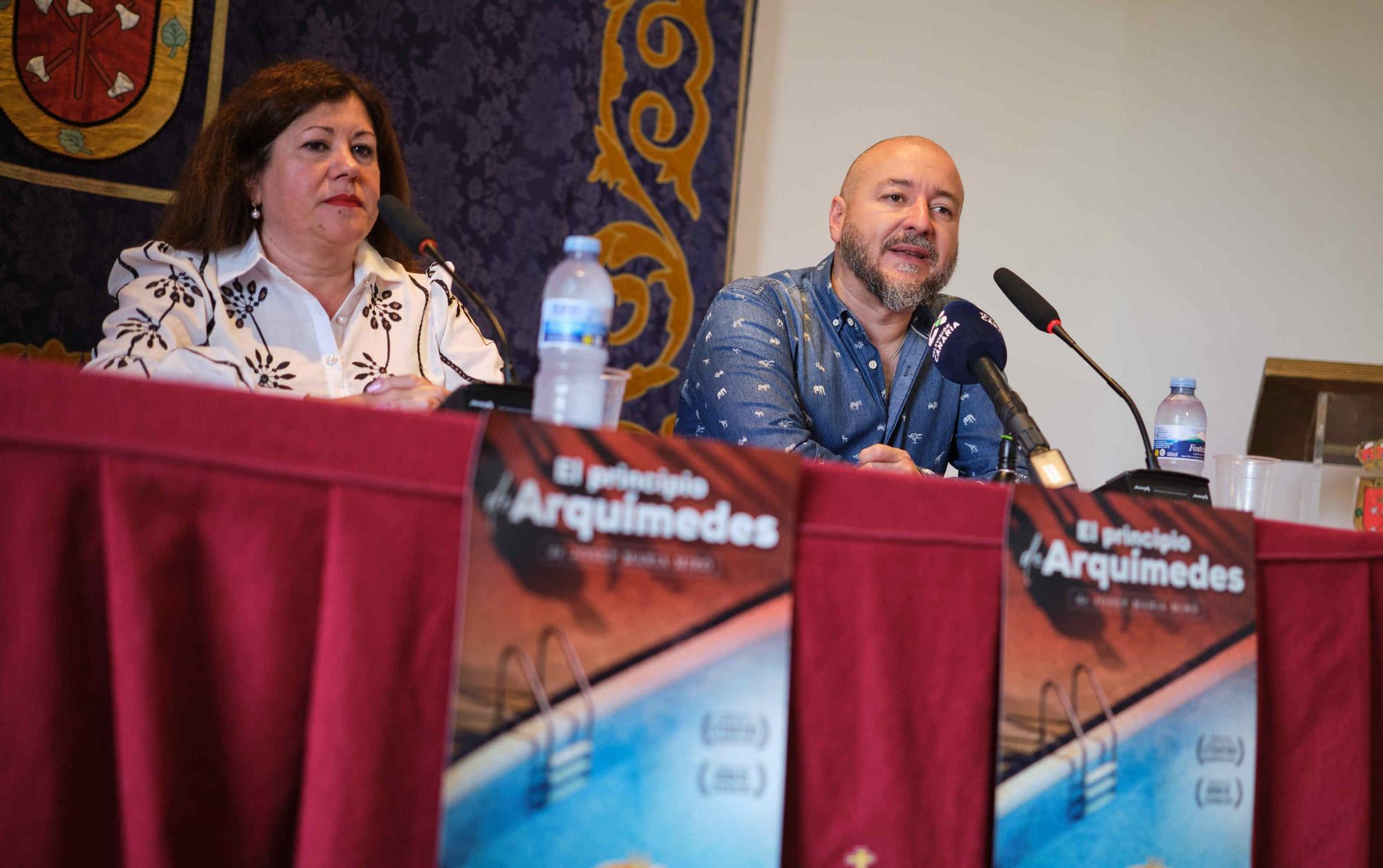 Presentación de la nueva obra de teatro de Delirium: Principio de Arquímedes.