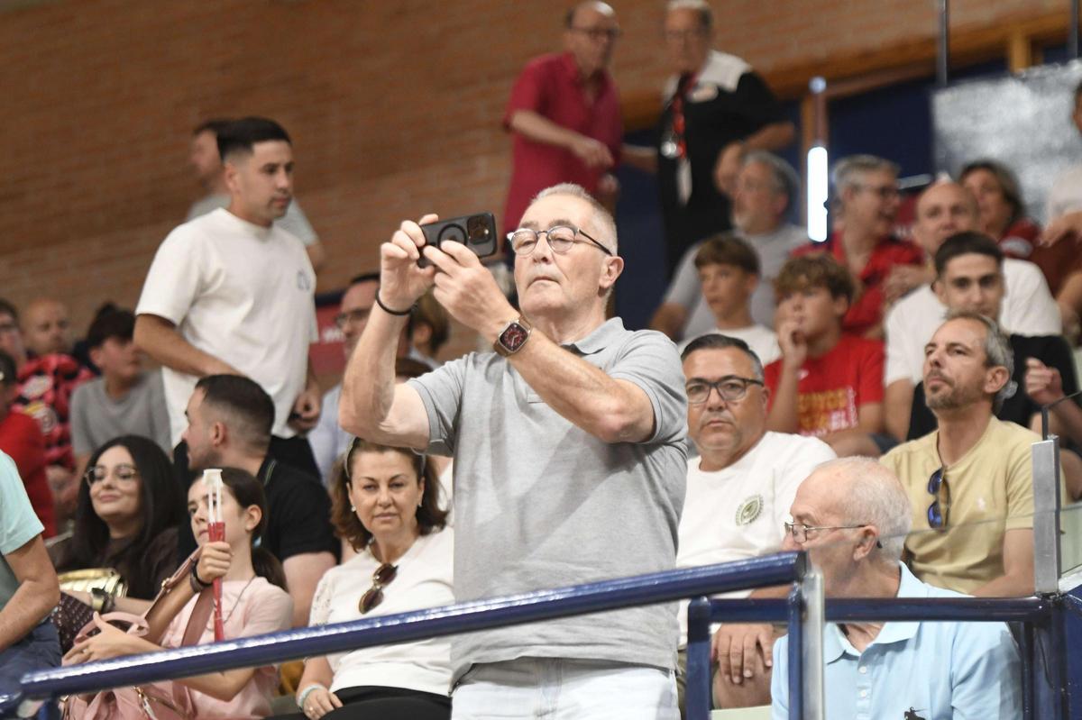 La clasificación de ElPozo Murcia a la final de liga, en imágenes