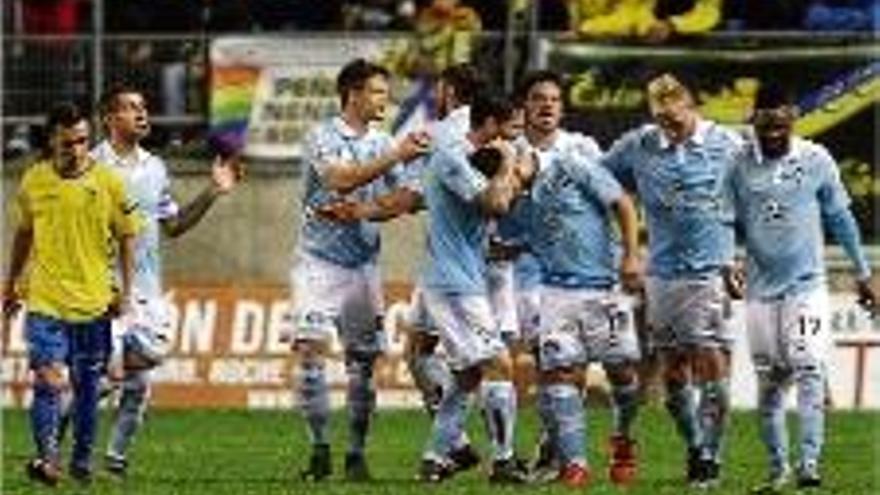 El Celta deixa gairebé sentenciat el pas a quarts a la Copa del Rei