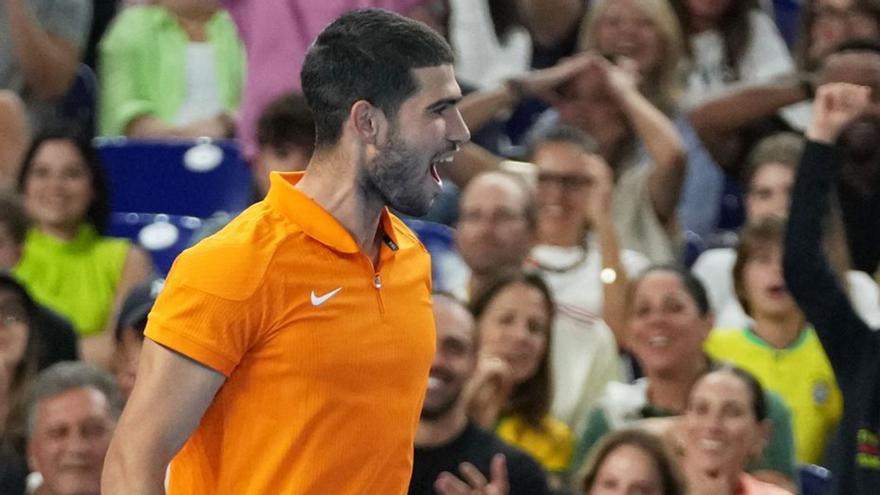 El Open de Australia, el gran objetivo de Alcaraz para 2026 | AP