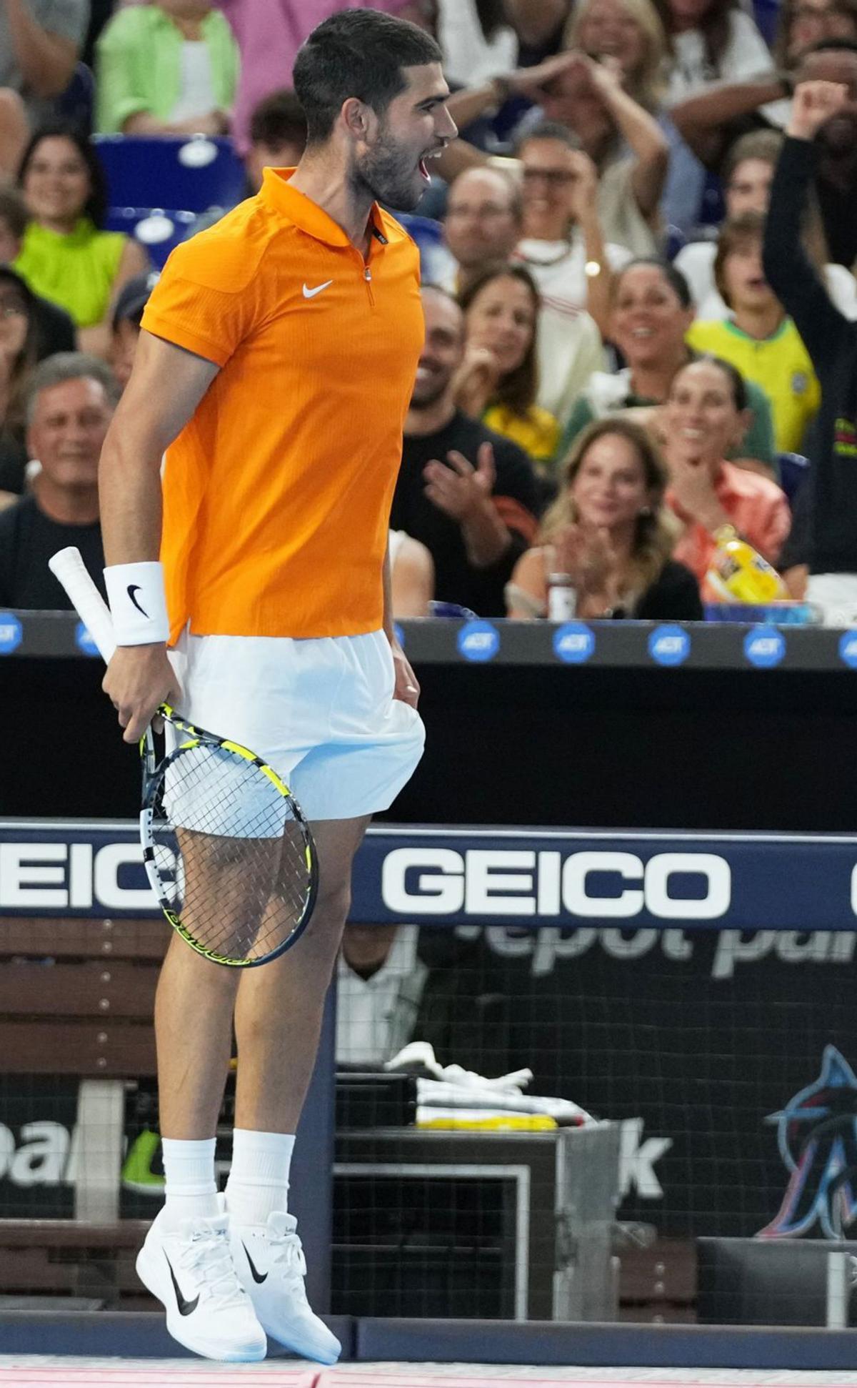 El Open de Australia, el gran objetivo de Alcaraz para 2026 | AP