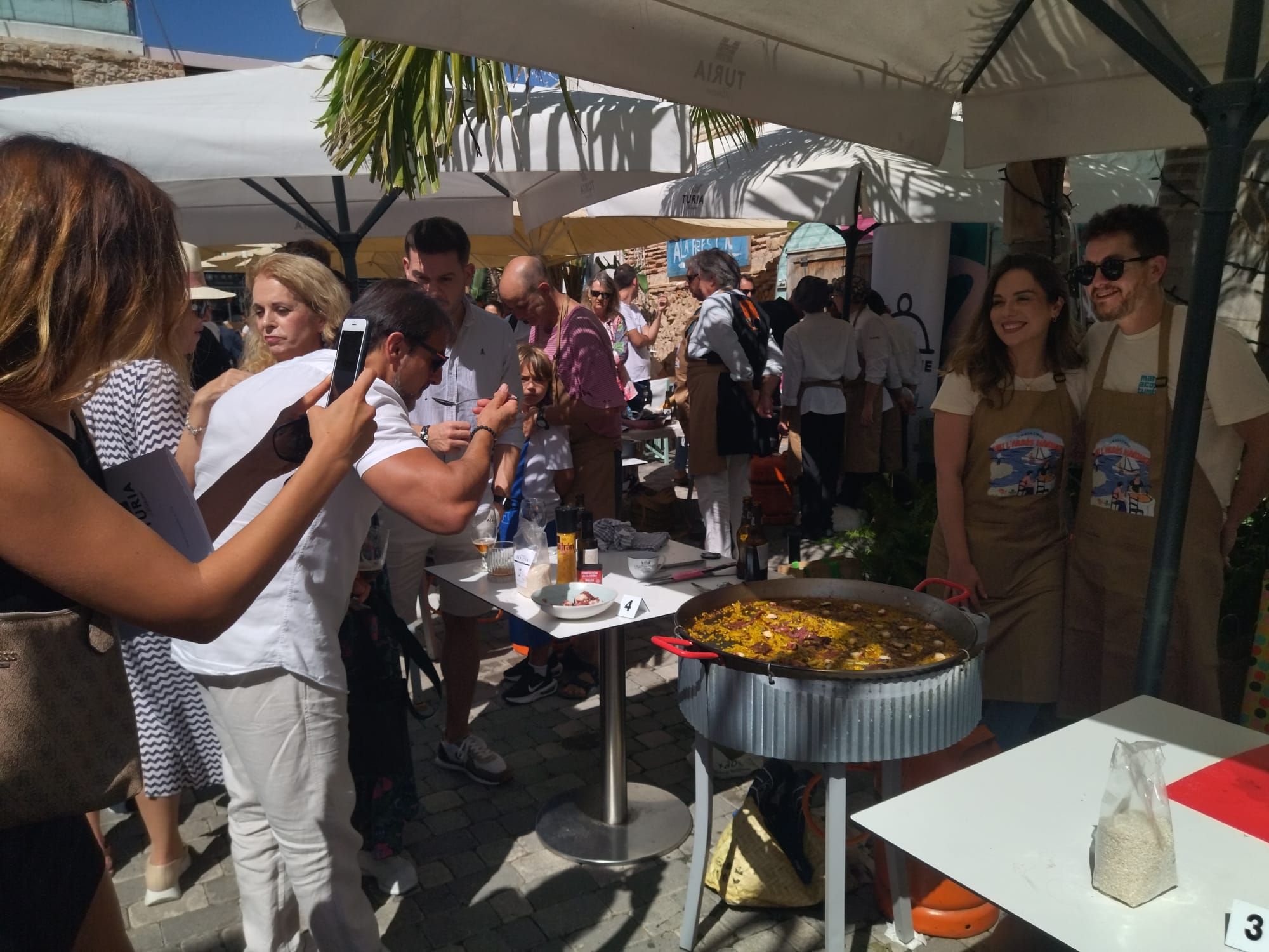 Las mejores imágenes de "Viu l'Arròs Mariner" de Dénia