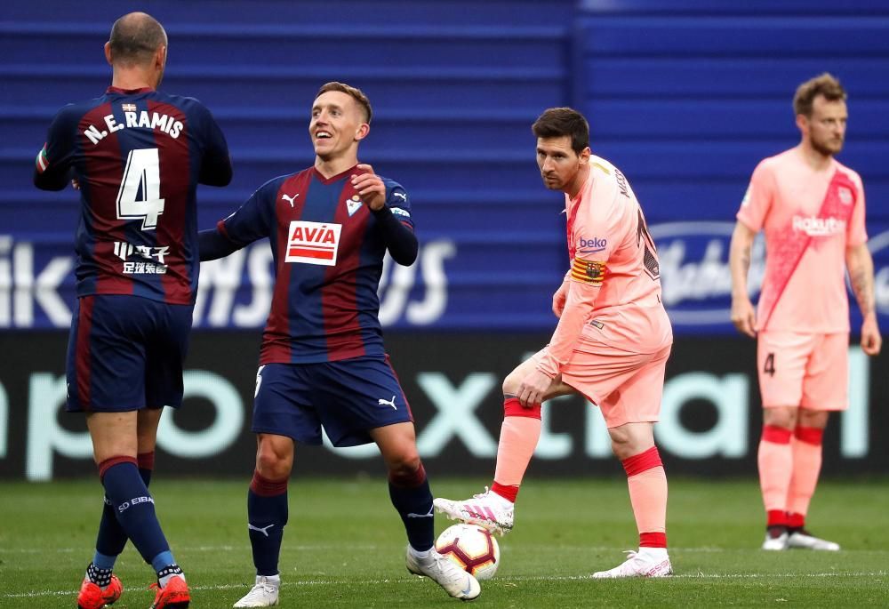 LaLiga Santander: Eibar - Barcelona