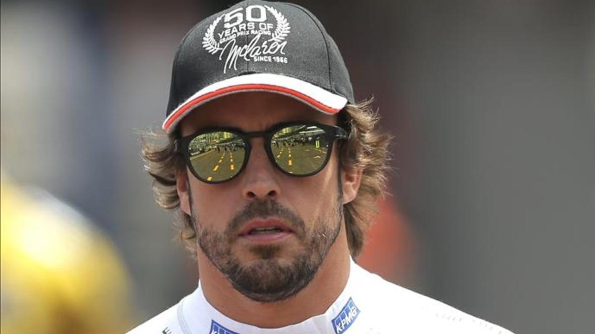 Alonso ha alcanzado su mejor resultado desde el GP de Hungría 2015