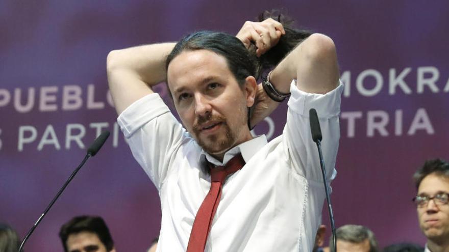 Iglesias no aclareix quin serà el paper d&#039;Errejón a Podemos