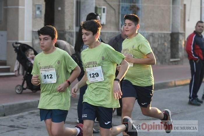 Carrera de Navidad en El Raal (I)