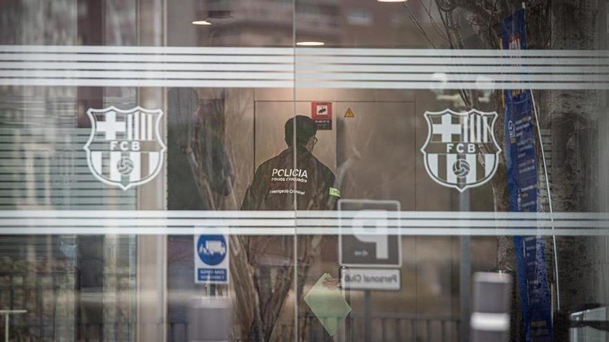 Bartomeu, en libertad con cargos tras no declarar por el 'Barçagate'