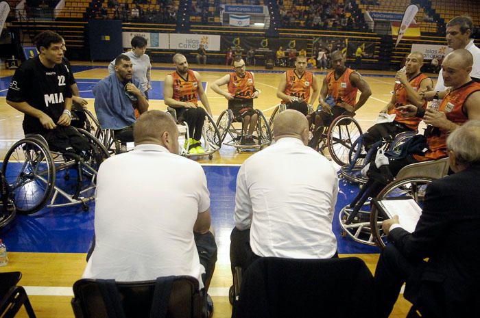 BALONCESTSO SILLA DE RUEDAS GRANCANRIA-CANTU