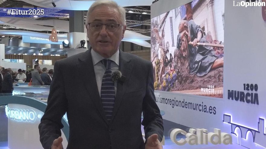 Pedro Ángel Roca, alcalde de Torre Pacheco | Fitur 2025