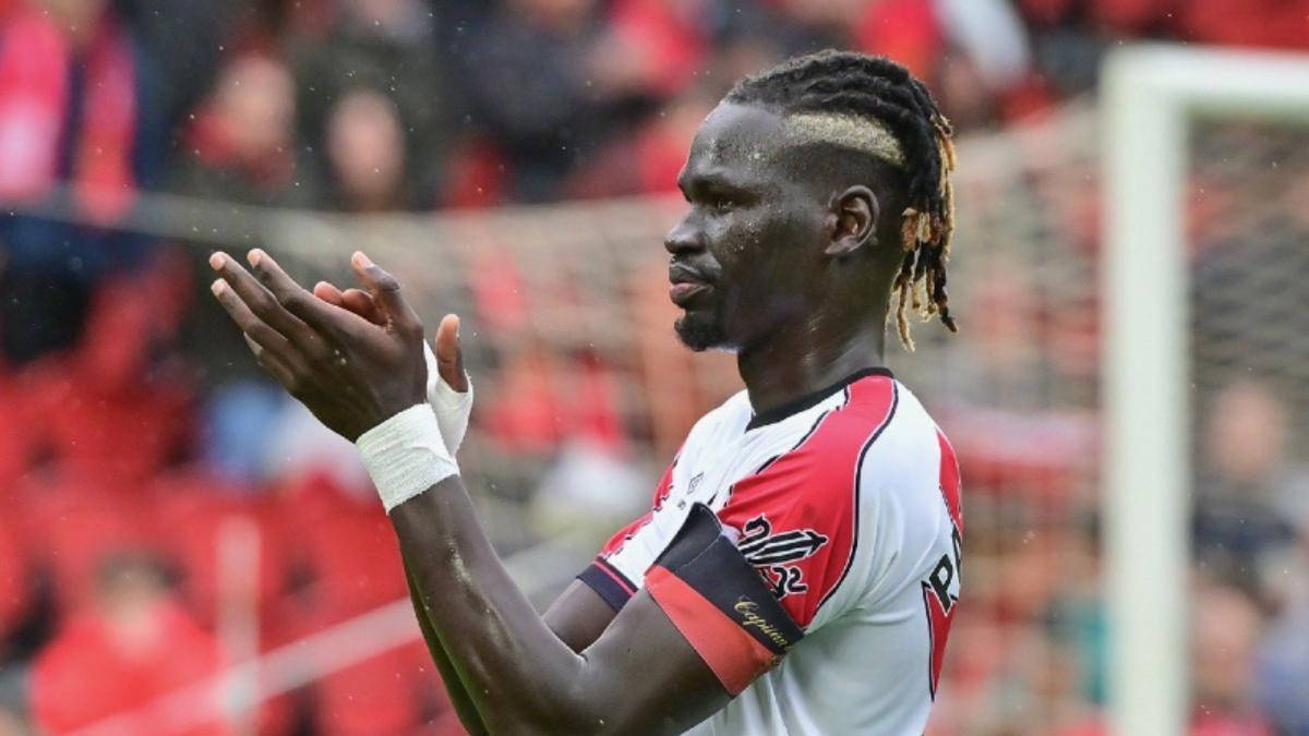 PRIMERA DIVISIÓN | Otro jugador de LaLiga, en rebeldía: Pathé Ciss se niega a entrenar con el Rayo para forzar su salida