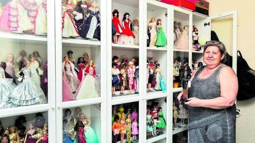 La mujer de las 500 Barbies: “Valen más que mi casa”