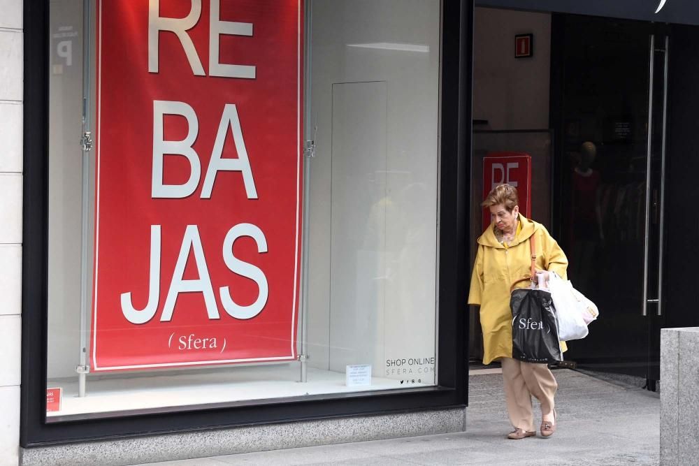 Las rebajas de verano arrancan en A Coruña