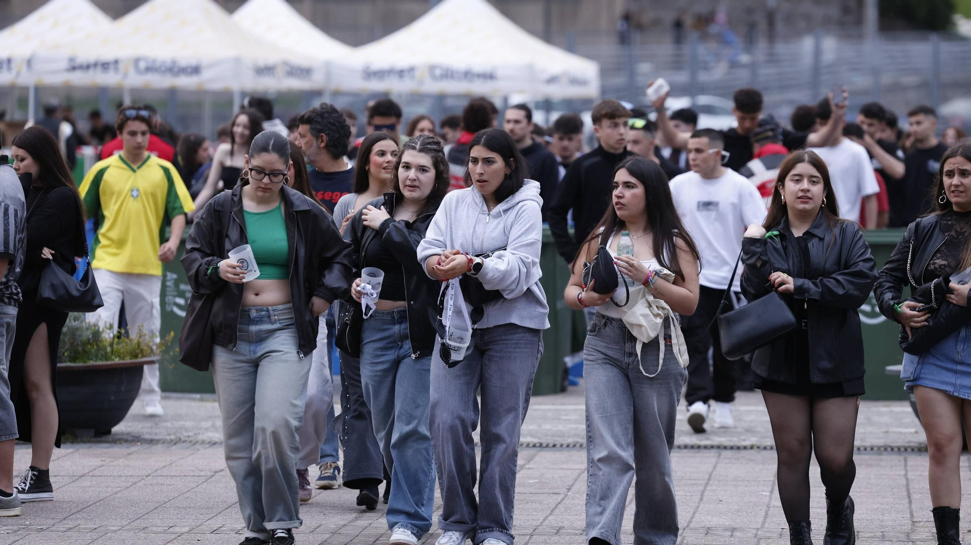 EN IMÁGENES: así fue la gran noche de "Monoloco" en Avilés