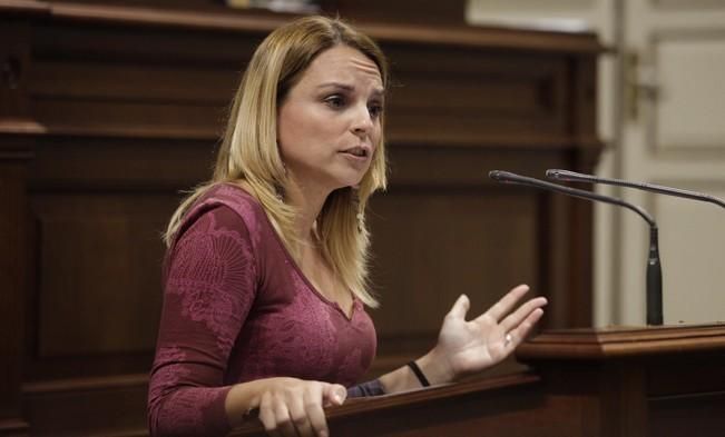 29/11/2016.Pleno del Parlamento de Canarias..Presupuestos