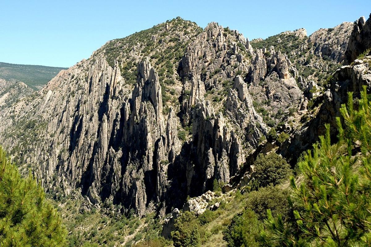 Los órganos de Montoro junto a Villarluengo