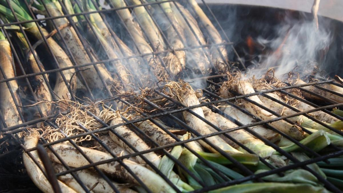 'Calçotada' popular