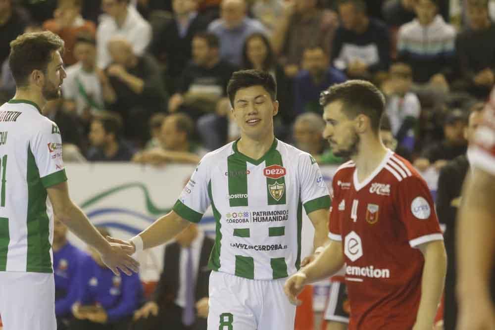 El Córdoba Futsal Zaragoza en imágenes