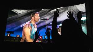 Proyección en streaming del concierto de Coldplay en Buenos Aires en el cine Comedia.
