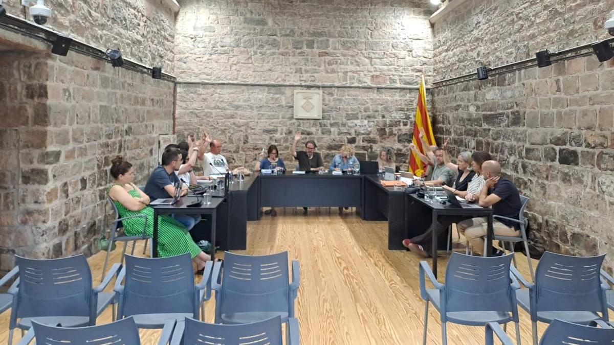 La nova licitació es va aprovar en un ple extraordinari