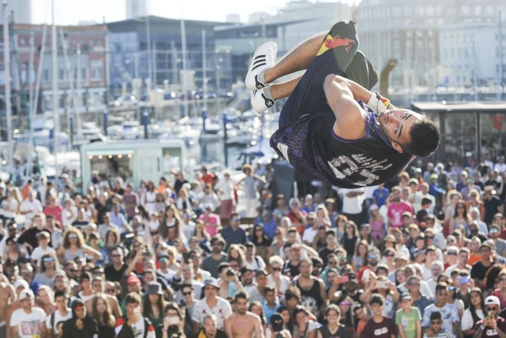 60.000 espectadores en el Street Stunts A Coruña