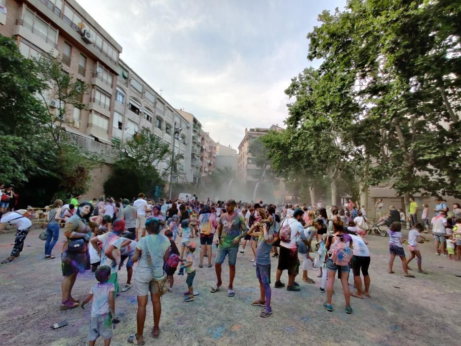 Holi Festival al Pati del Casino