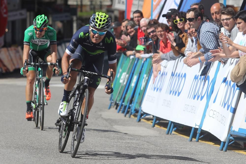 Segunda etapa de la Vuelta a Asturias