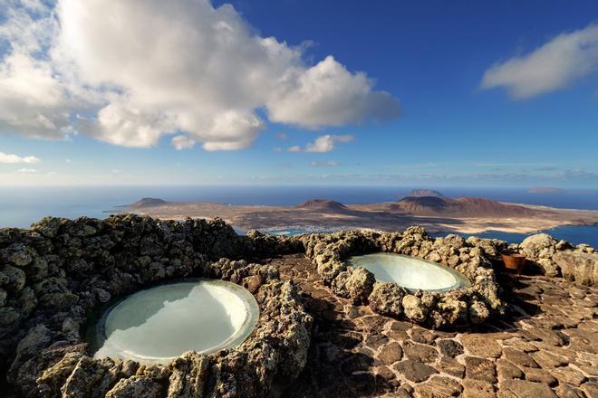 Mirador del Rio, Islas Canarias, España