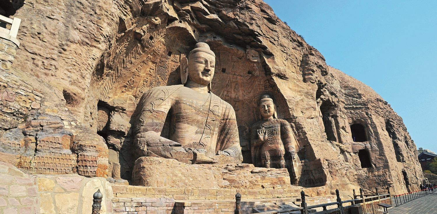 Grutas budistas en China.