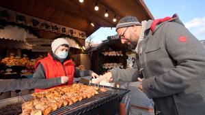 El mercat de Nadal de Cracòvia és un dels més bonics d’Europa