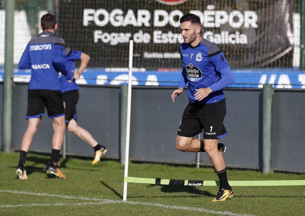 El Dépor prepara con Parralo su debut en la Copa