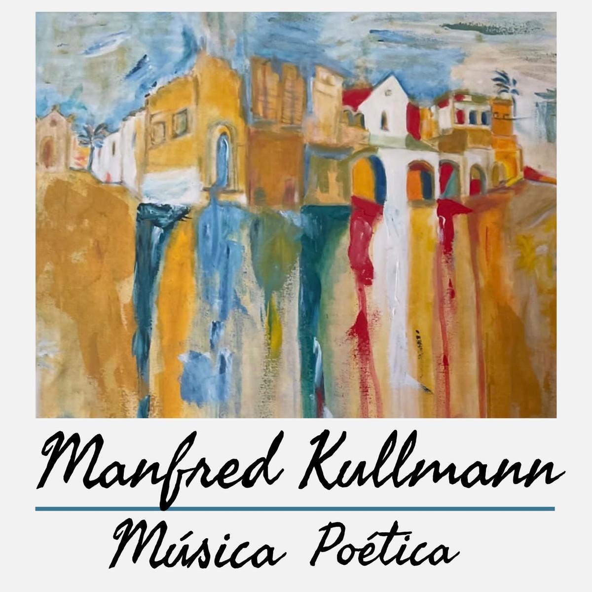 Das Albumcover von &quot;Música Poética&quot;.