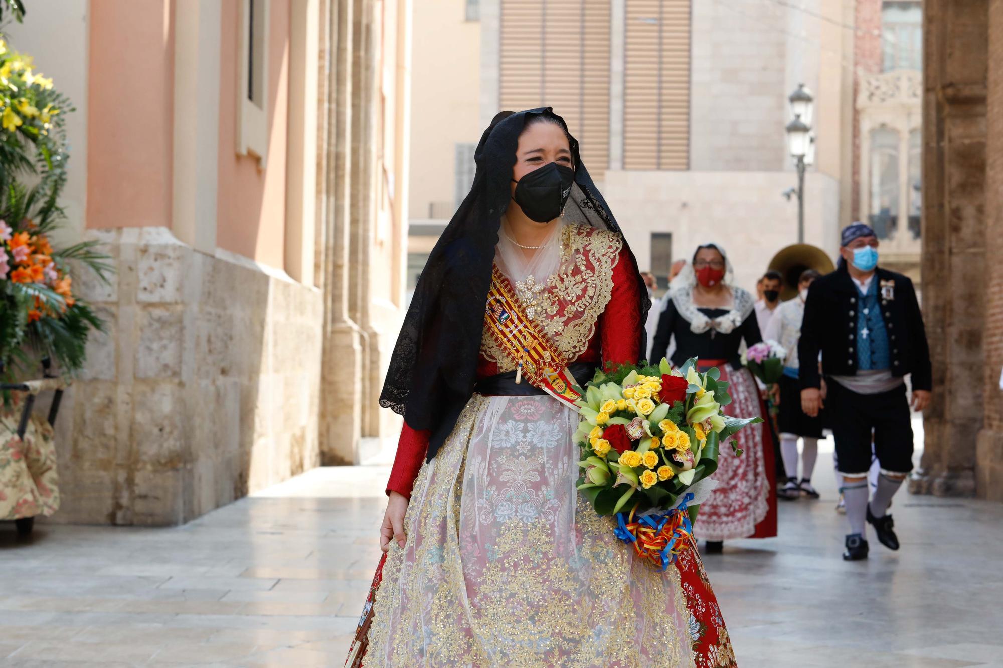 Búscate en el segundo día de Ofrenda por las calles del Mar y Avellanas (entre las 11.00 y 12.00 horas)