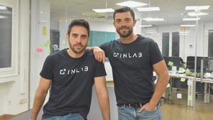 Miguel Melgarejo, cofundador y CEO, y Alberto Amigo, cofundador y COO de Inlab