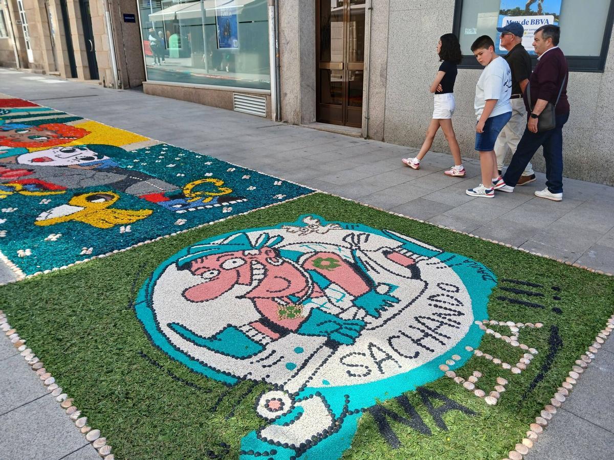 La celebración del Corpus en Bueu