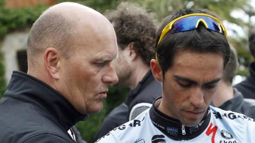 Bjarne Riis, apartado de la dirección deportiva del Tinkoff-Saxo de Contador