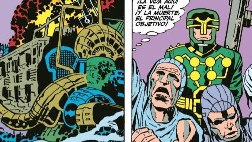 CÒMICS: El rei Jack Kirby torna a una llista de novetats amb ecos de la Guerra Freda