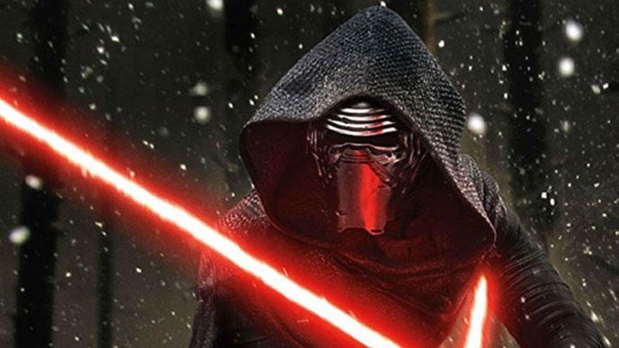 Así será la nave de Kylo Ren en Star Wars 8