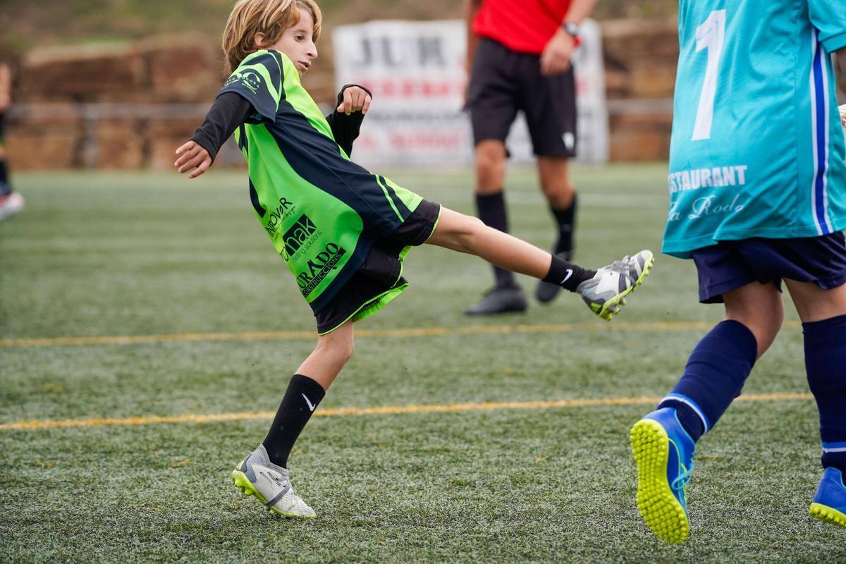 Imatges del Luca Pascual Pardo i el seu debut amb el Castellnou de futbol sub-9 Imatges del Luca Pascual Pardo i el seu debut amb el Castellnou de futbol sub-9