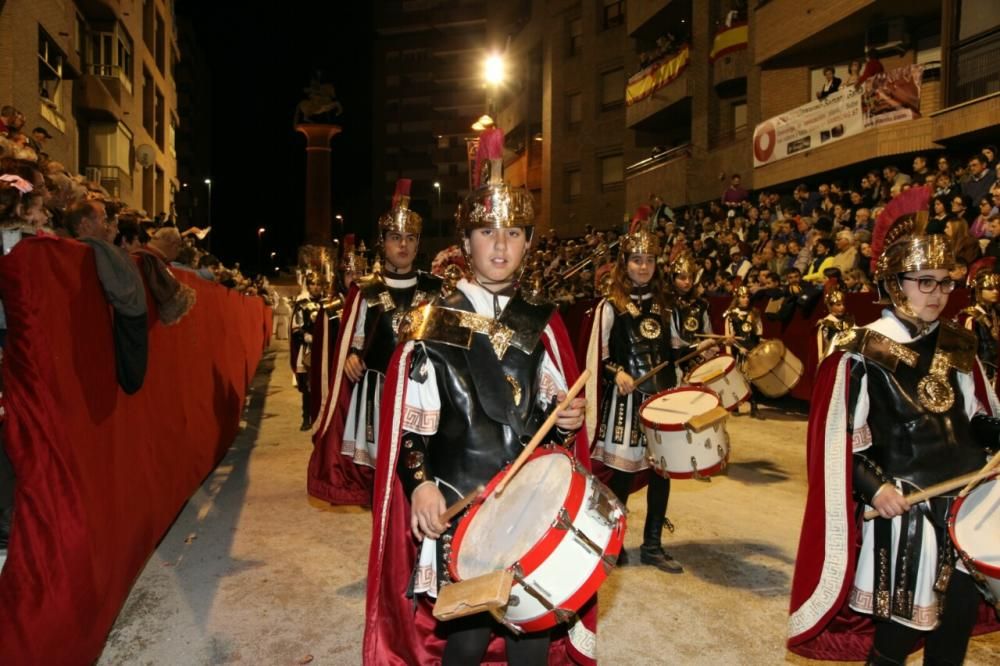 Procesión del Viernes Santo en Lorca